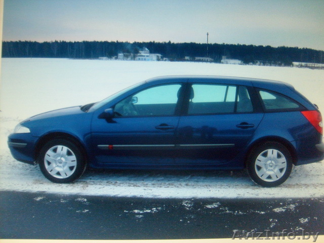 Рено Лагуна 1.9.DCI 2002г.в. - Изображение #1, Объявление #5136