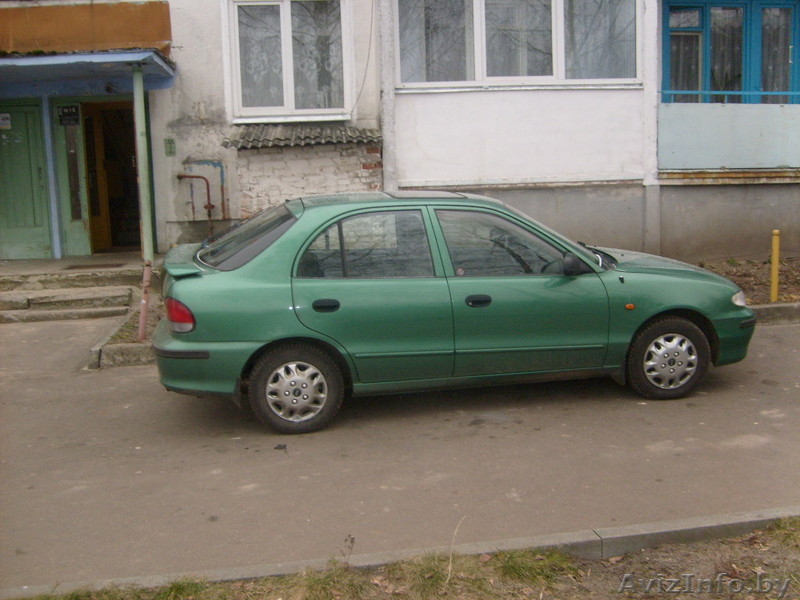 автомобиль Хундай акцент - Изображение #1, Объявление #42810