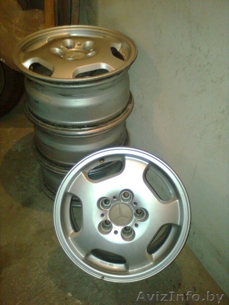Литые диски к Мерседесу R15 - Изображение #1, Объявление #42576