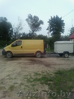 Авто с прицепом.Грузоперевозки по РБ! - Изображение #1, Объявление #42304