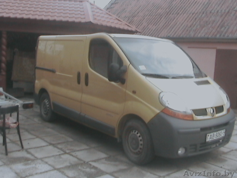 рено трафик  2001 год грузовик - Изображение #1, Объявление #54874