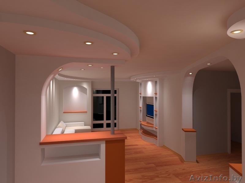 Ремонт и отделка под ключ - Изображение #1, Объявление #109633