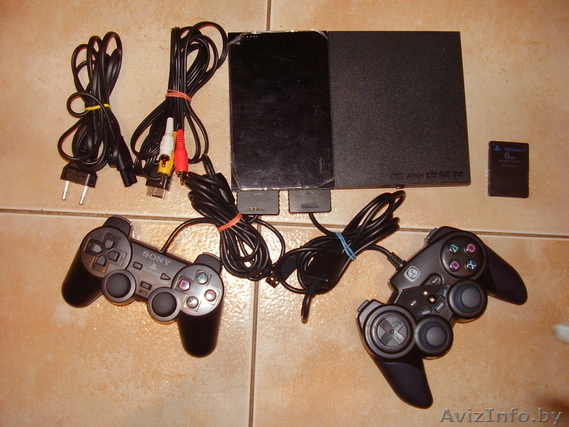 продам б/у play station2 в отличном состоянии - Изображение #1, Объявление #133154