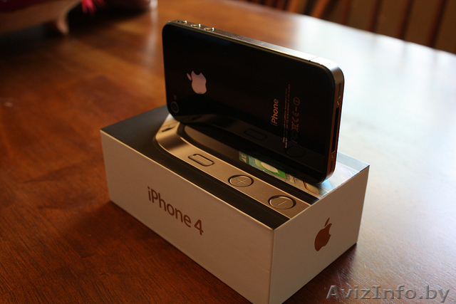 Unlocked Apple iphone 4 - Изображение #1, Объявление #214505
