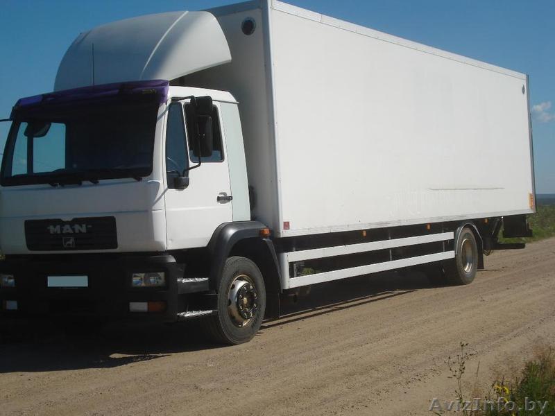 Грузоперевозки по РБ a/м МАН - Изображение #1, Объявление #554723