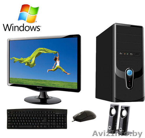 Продам компьютер (2.8Ггц, 1Гб, 320Гб) Новый. Гарантия. Бесплатная доставка. - Изображение #1, Объявление #594545