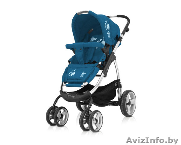 Коляска Bertoni Plasma 2в1 - Изображение #1, Объявление #645856
