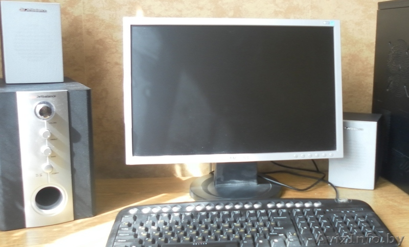 Компьютер (колонки, монитор, клавиатура) - Изображение #1, Объявление #683609