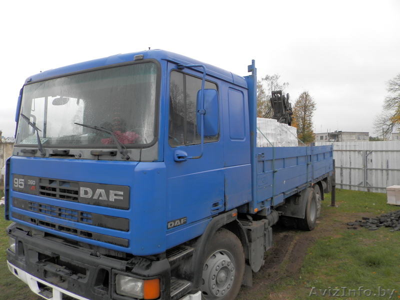 Автоуслуги гидроманипулятора в Молодечно - Изображение #1, Объявление #797472