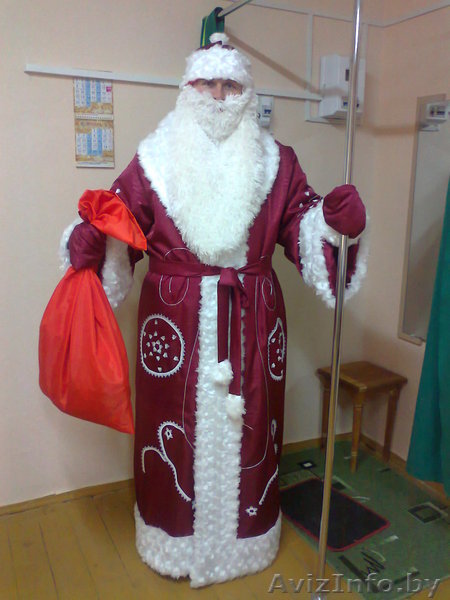 костюм деда Мороза - Изображение #1, Объявление #801046