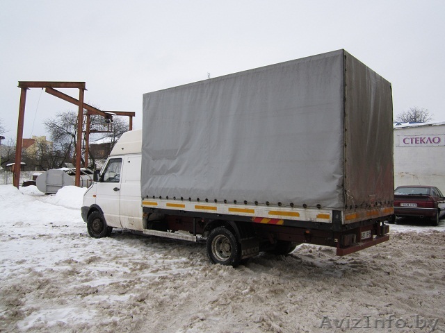 Грузоперевозки до 3,2 тонн. По РБ и РФ. Тент 4,2*2*2,2м. - Изображение #1, Объявление #841572