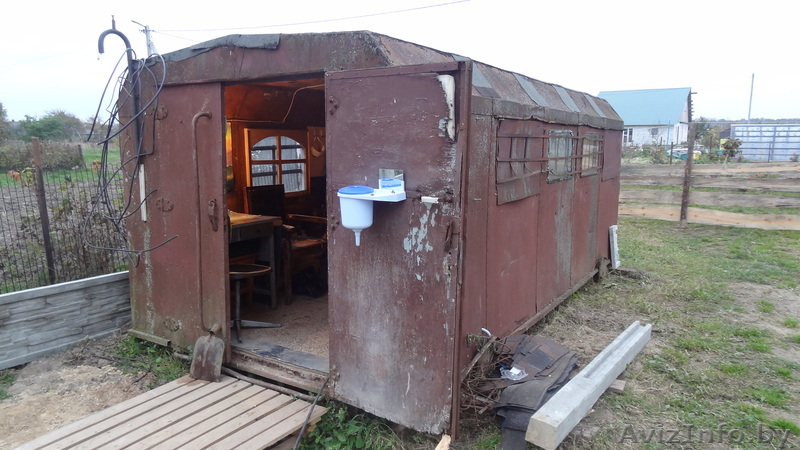 вагончик-подсобка - Изображение #1, Объявление #983131