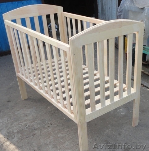 Элитная детская кроватка. Массив. - Изображение #1, Объявление #984244
