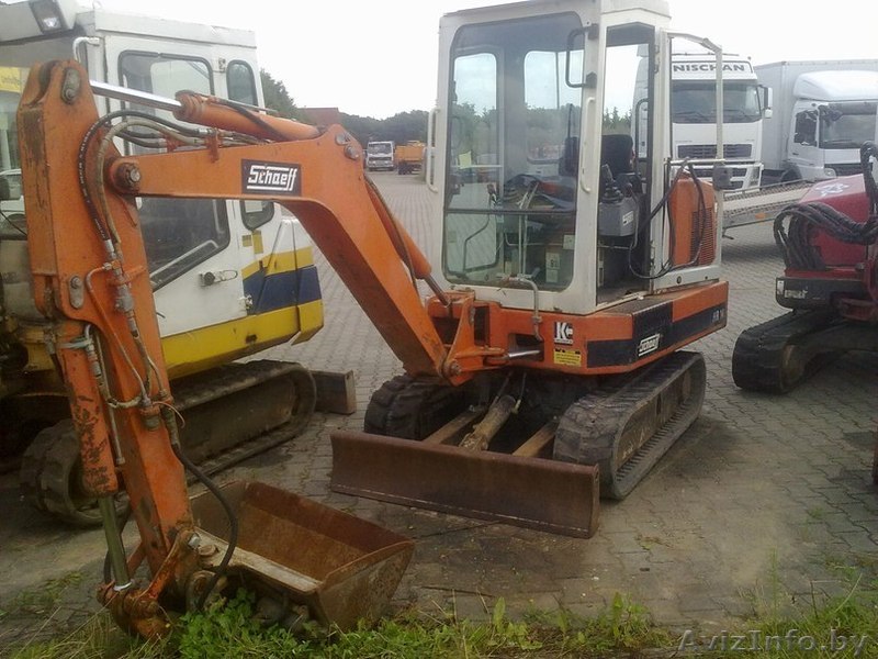 Мини-экскаватор услуги - Изображение #1, Объявление #996099