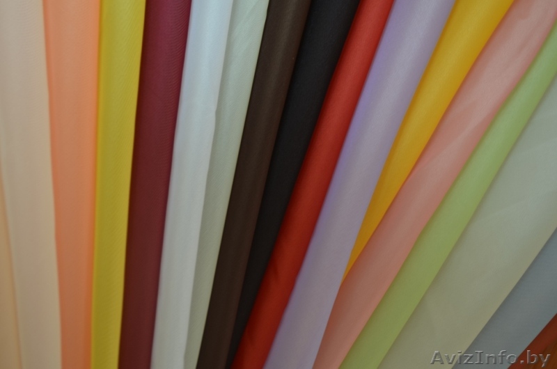 Вуаль по оптовой цене, 25 цветов, высота 3м, отгрузка от 1 рулона, длинна от 30м - Изображение #1, Объявление #1003916