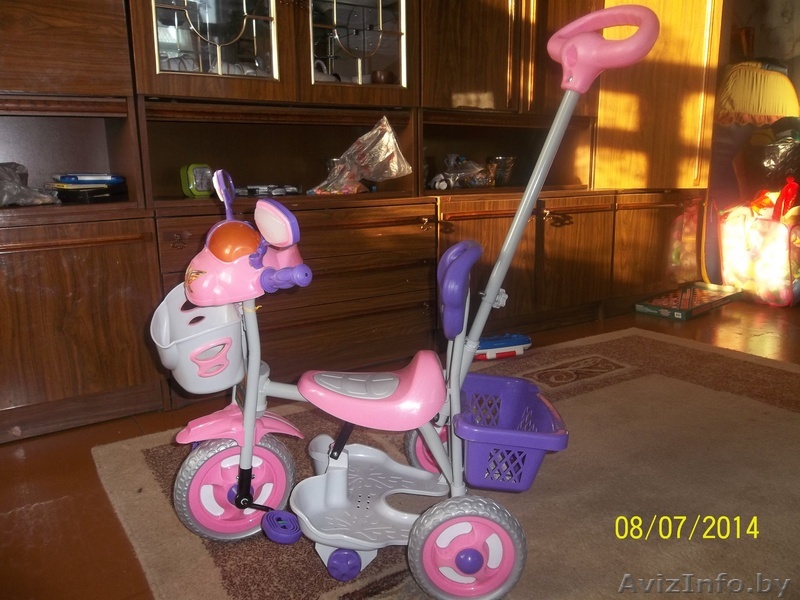 детский велосипед с удобной ручкой - Изображение #1, Объявление #1075892