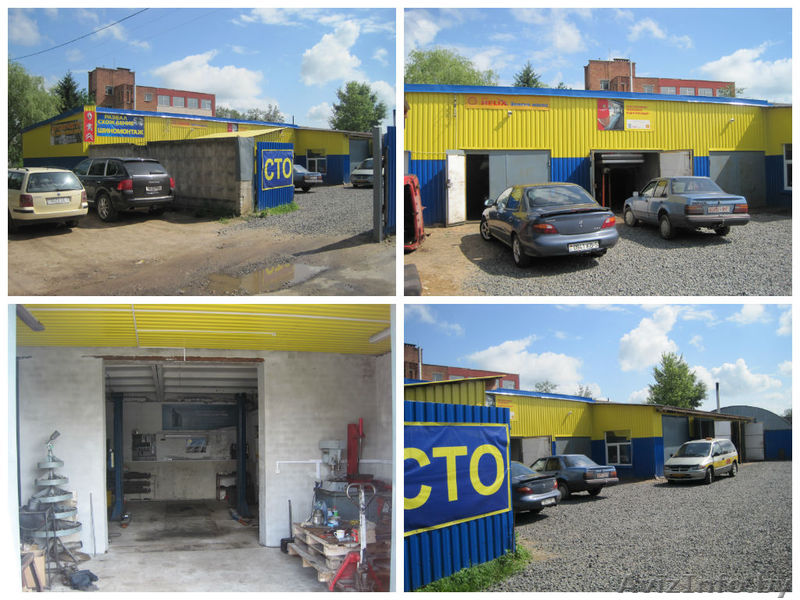 Продается здание СТО - Изображение #1, Объявление #1101631