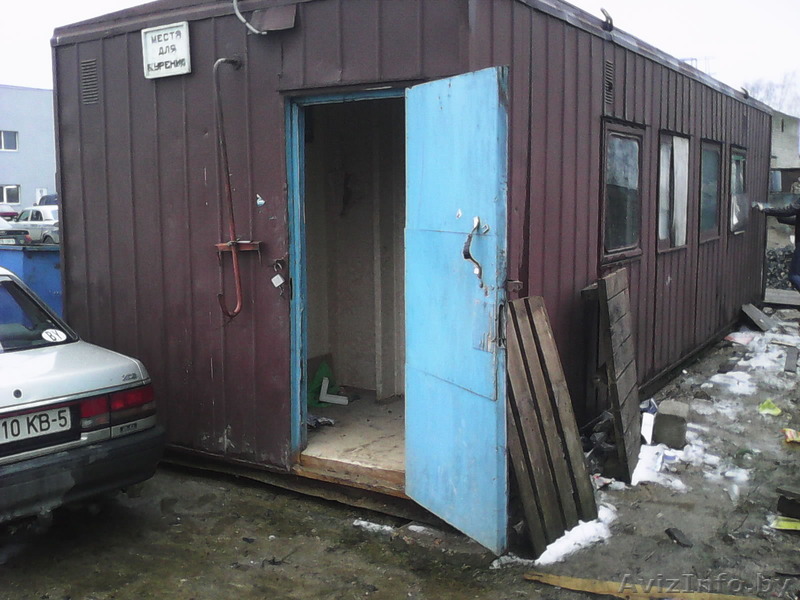 Бытовка строительная в аренду - Изображение #1, Объявление #949959