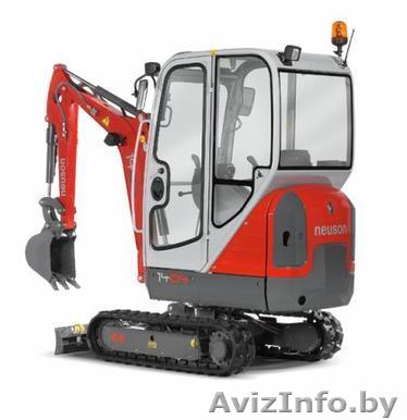 Мини экскаватор в Молодечно, Молодечненский район - Изображение #1, Объявление #1267409