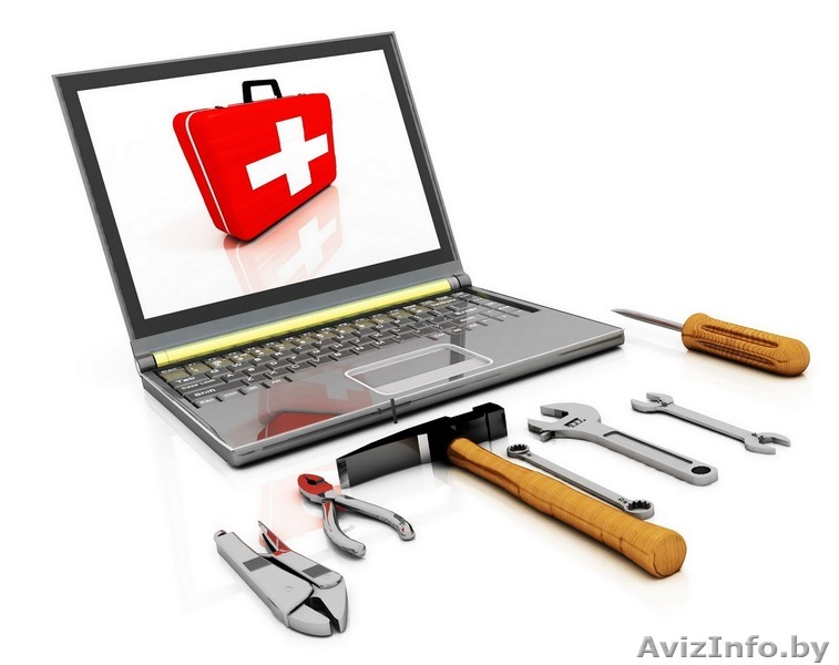 Ремонт ПК и ноутбуков, восстановление ПО - Изображение #1, Объявление #1265876