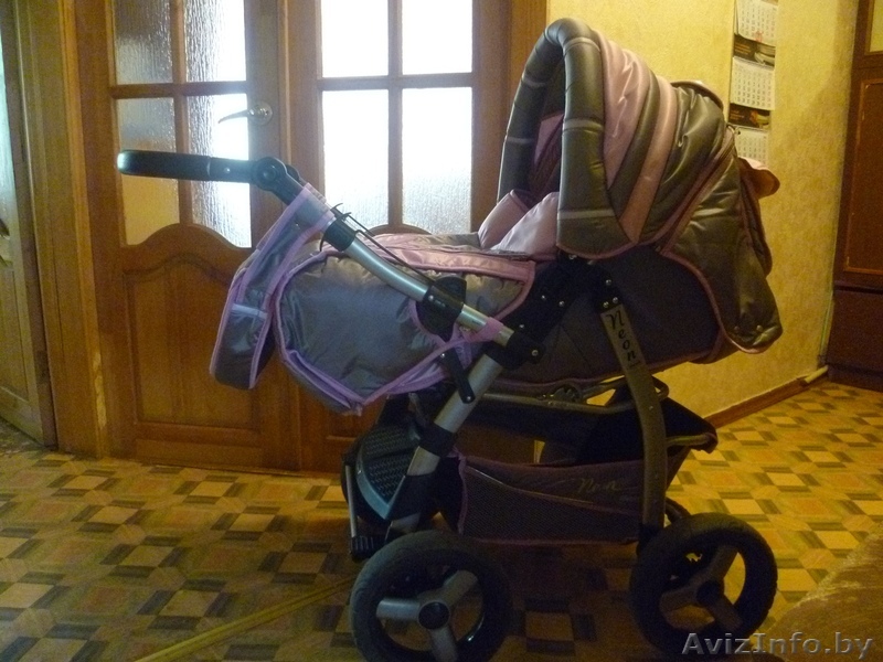 Продаю коляску Adamex Neon трансформер ДЕШЕВО - Изображение #1, Объявление #1259057