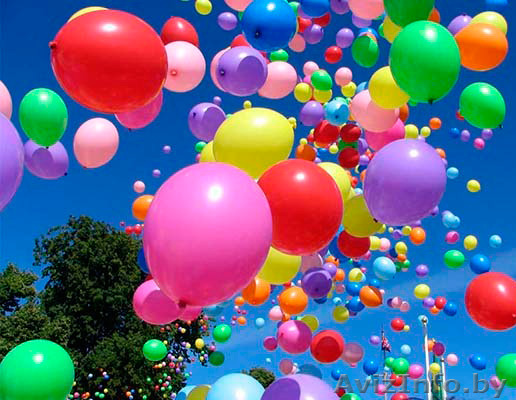 Гелиевые шары! СВЕТЯЩИЕСЯ ШАРЫ! - Изображение #1, Объявление #1318513