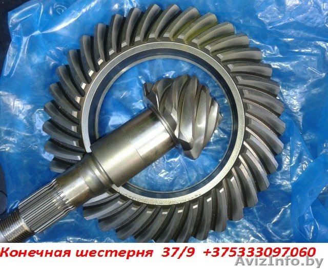 Воет редуктор на скорости 416 Спринтера  замена главной пары 37:9,i-4,11 - Изображение #1, Объявление #1349201