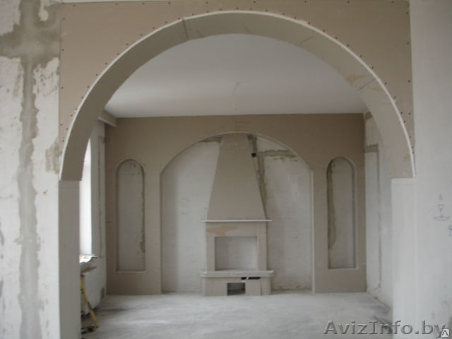 Гипсокартон, монтаж, отделка - Изображение #1, Объявление #1353997