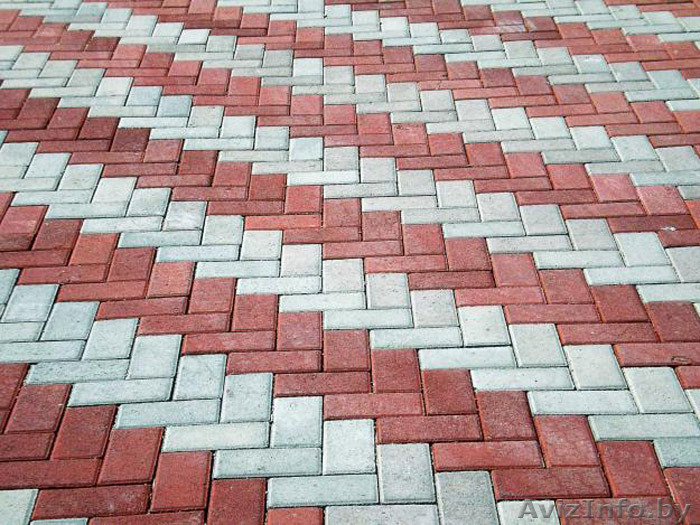 Укладка тротуарной плитки,установка бордюров - Изображение #1, Объявление #1419435