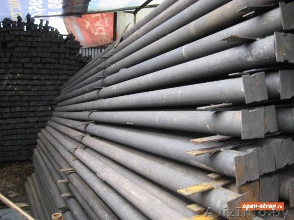 столбы металлические.Скидки!оптом и в розницу - Изображение #1, Объявление #1479884