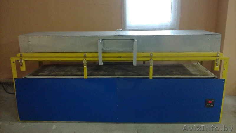 вакуумно формовочный станок - Изображение #1, Объявление #1493399