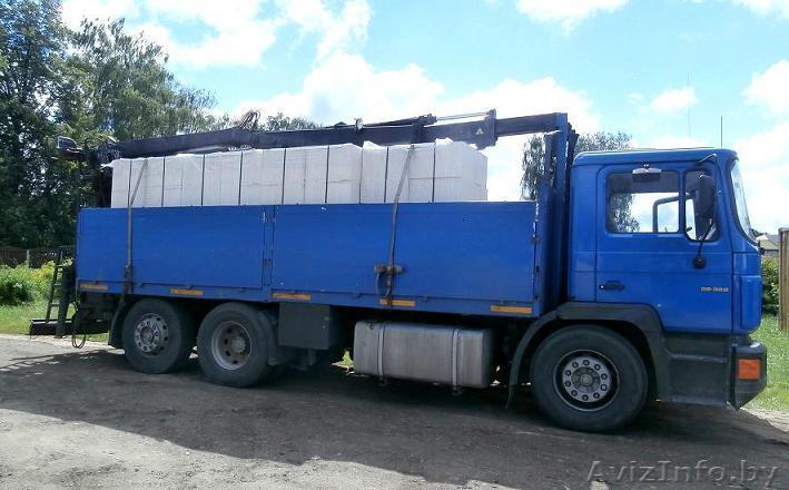 Гидроманипулятор.Блоки Чисть Забудова.Прицеп.Грузоперевозки до 22 тонн - Изображение #1, Объявление #1508940