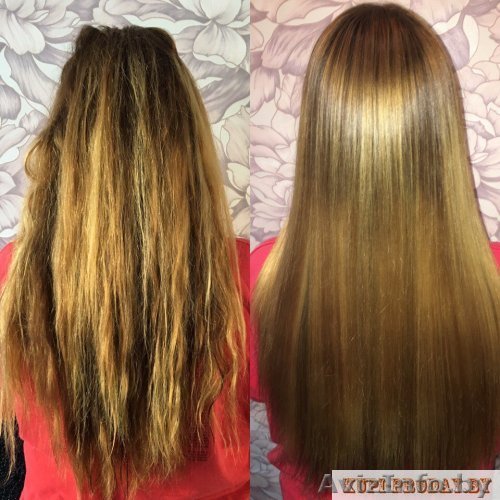 Кератиновое выпрямление волос в Молодечно - Изображение #1, Объявление #1517093