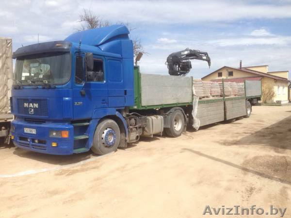 Грузоперевозки + Манипулятор - Изображение #1, Объявление #1567542