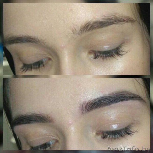 Оформление бровей и окрашивание,коррекция. Молодечно. - Изображение #1, Объявление #1606554