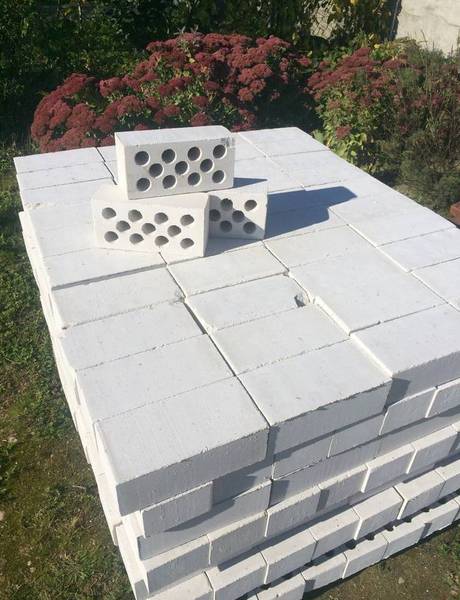 Кирпич силикатный  белый пустотелый Молодечно - Изображение #1, Объявление #1657509