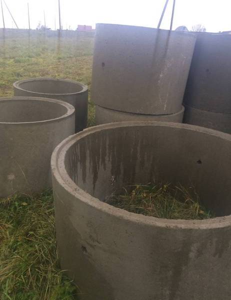 Кольца колодезные Молодечно Доставка - Изображение #1, Объявление #1657504