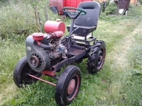 самодельный малогабаритный трактор - Изображение #5, Объявление #298646