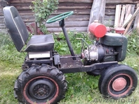 продам малогабаритный, компактный самодельный трактор - Изображение #2, Объявление #298634