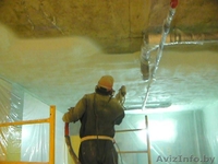 Изоляция фундамента, крыш, полов, фасадов, складов, холодильных камер - Изображение #2, Объявление #376313
