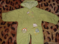 продам детский демисезонный камбенизон - Изображение #1, Объявление #482647