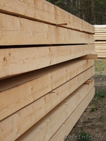 Пиломатериалы: брус, доска обрезная и необрезная, брусок, рейка. - Изображение #2, Объявление #568488
