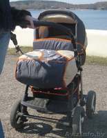 коляска джип-трансформер с рождения до 3х лет продаю  - Изображение #2, Объявление #692761