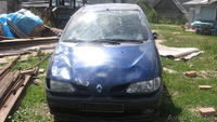 Рено меган сценик 1,6 инжектор синего цвета - Изображение #1, Объявление #723410