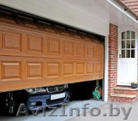 Ворота теплые секционные.Роллеты любые.Ограждения участков. - Изображение #1, Объявление #871558