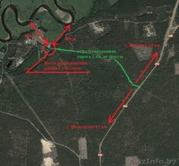 Продается здание с участком в 1 Га под базу отдыха или агротуризм - Изображение #2, Объявление #1015278
