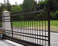 Изготовление и установка откатных ворот! - Изображение #1, Объявление #1039127