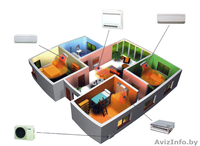 Продажа и монтаж мульти-сплит-систем в Молодечно. - Изображение #4, Объявление #1152590