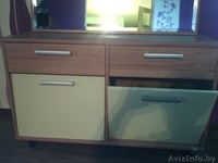 Продам тумбу для обуви с зеркалом - Изображение #1, Объявление #1179237