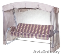 Садовые качели Турин. Доставка по РБ! Прекрасная расцветка! - Изображение #3, Объявление #1258259